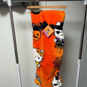Hello Kitty Pirate Halloween Blanket
